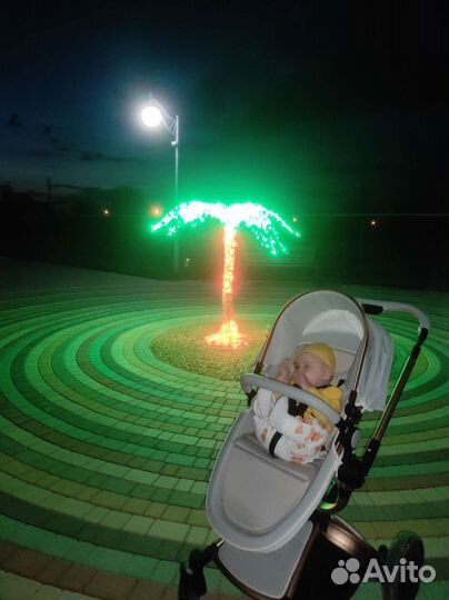 Коляска 2 в 1