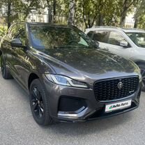 Jaguar F-Pace 2.0 AT, 2021, 19 000 км, с пробегом, цена 7 800 000 руб.