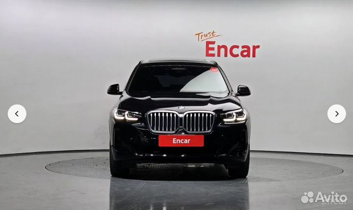 BMW X3 2.0 AT, 2022, 37 564 км