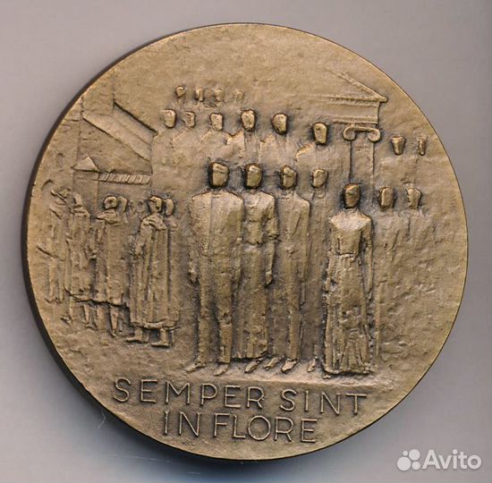 Памятные Настольные медали. Университеты