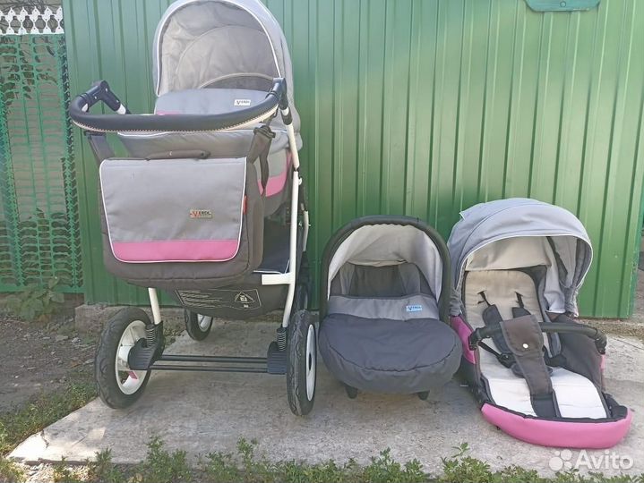 Коляска verdi 3 в 1