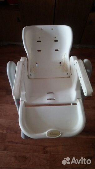 Стульчик для кормления happy baby