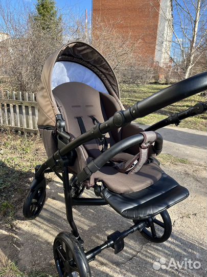 Коляска 2 в 1 Tutis Novo Полный комплект