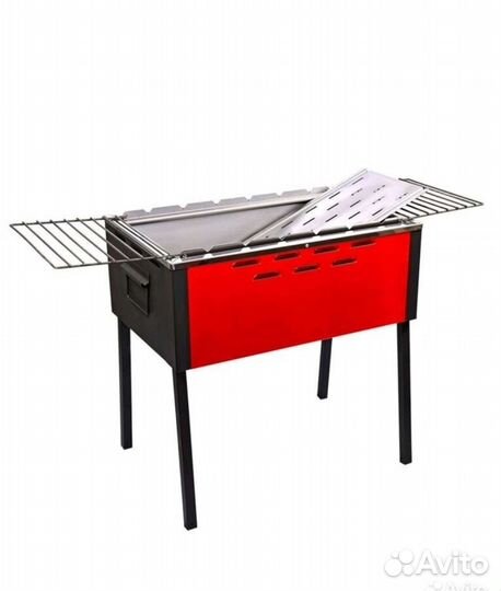 Мангал boyscout Титан 61240, 56х34х56 см, сталь