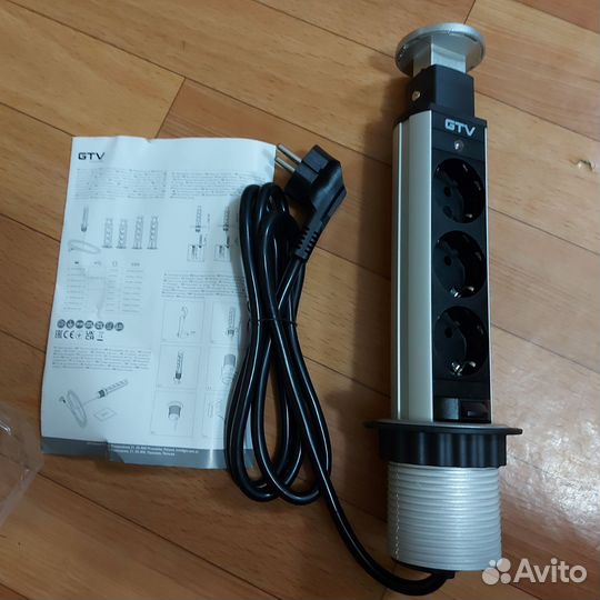 Выдвижной блок розеток