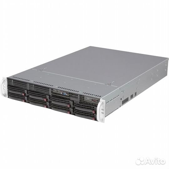 SuperMicro CSE-825TQC-R740WB Серверный корпус с во