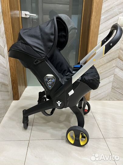 Коляска автолюлька 4 в 1