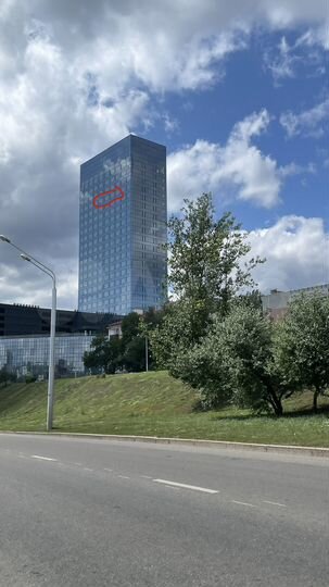 Офисы 30 м², 60 м2, 90 м2, 120 м2 в башне Статус