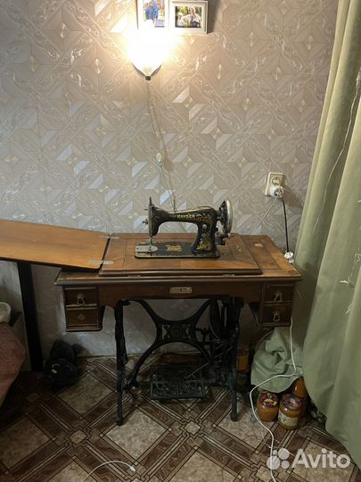 Швейная машинка kayser