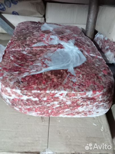 Фарш на корм животным