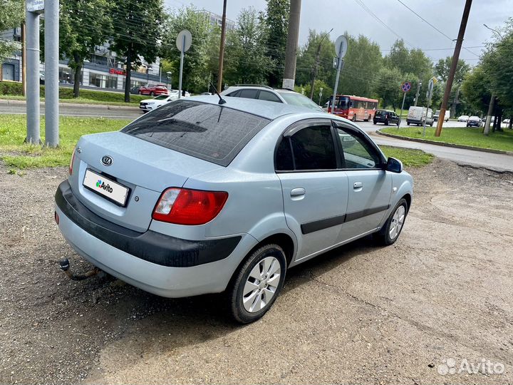 Kia Rio 1.4 МТ, 2007, 200 000 км