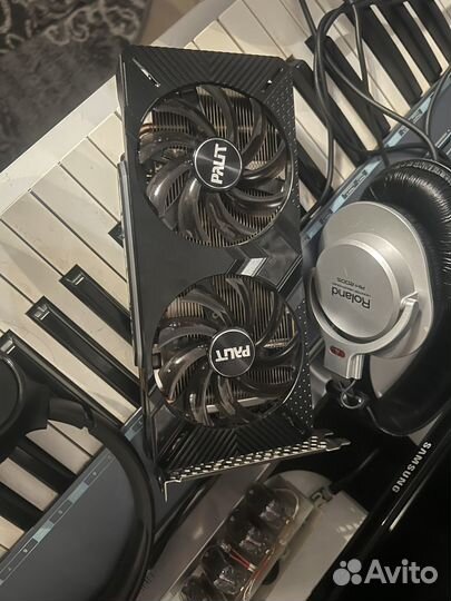 Видеокарта gtx 1660 ti 6gb