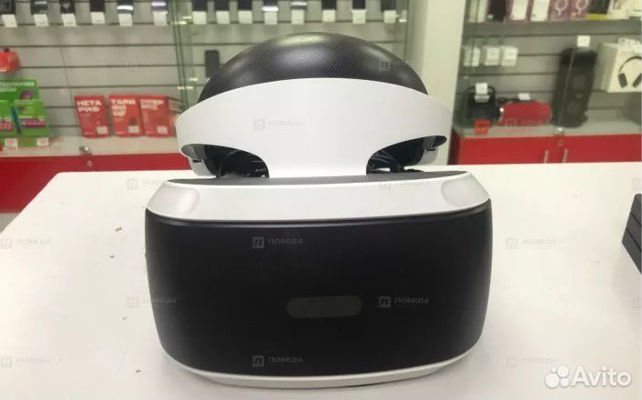 Рз30) Очки виртуальной реальности VR шлем PS4