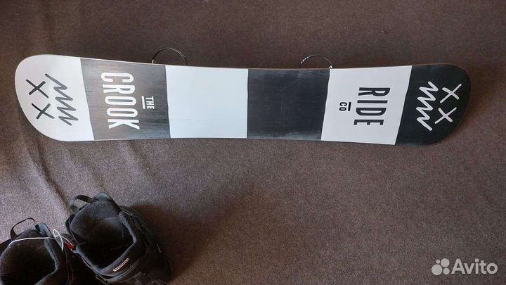 Продам комплект сноуборд Ride