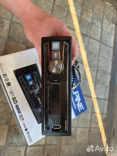 Продам alpine 92bt