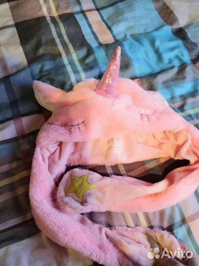 Шапка единорог