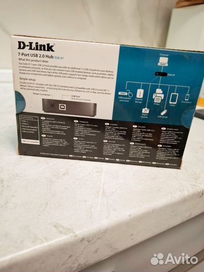D-Link USB 2.0 Hub