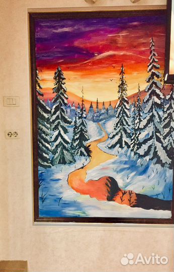 Роспись стен,мебели, деревянных изделий