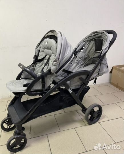 Коляска для двойни или погодок Joie Evalite DUO