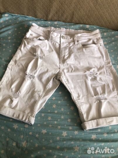 Джинсовые шорты