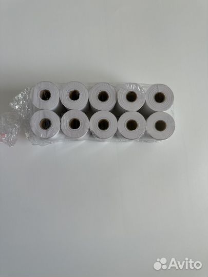 Чековая лента 57/18/12, 10 шт