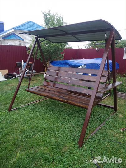Садовые качели