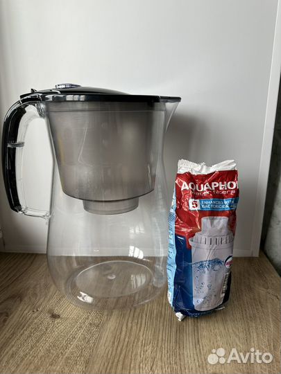 Фильтр кувшин для воды аквафор + картридж
