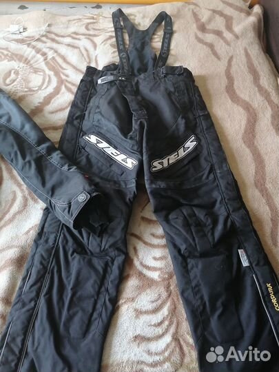 Костюм защитный мотоциклетный