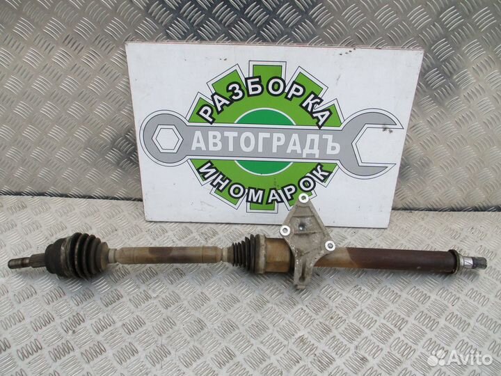 Полуось передняя правая Ford Focus 3 2012г 2.0