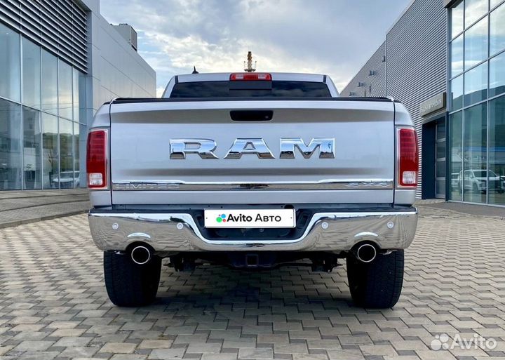 Dodge Ram 3.0 AT, 2018, 83 500 км