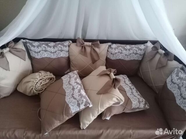 Бортики в кроватку