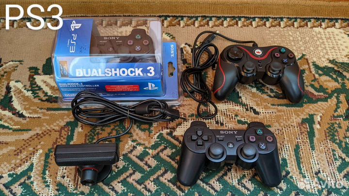 Аксессуары PlayStation / XBox / Nintendo