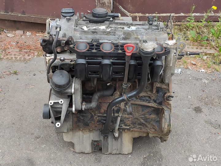 Двигатель на Vito 638, 2.2CDI, форсунки, насосы