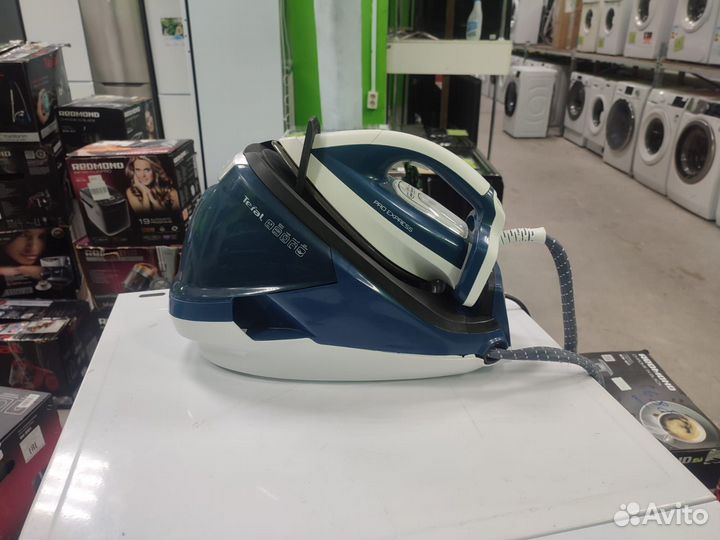 Новый Парогенератор Tefal GV7850 PRO express