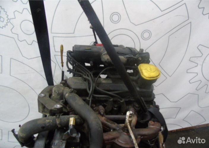 Двигатель Ford Fiesta 1.3 J4C