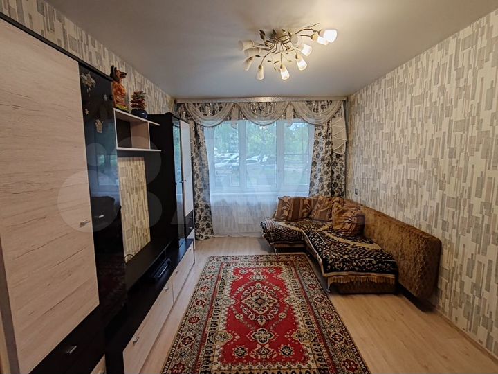 3-к. квартира, 59,5 м², 1/9 эт.