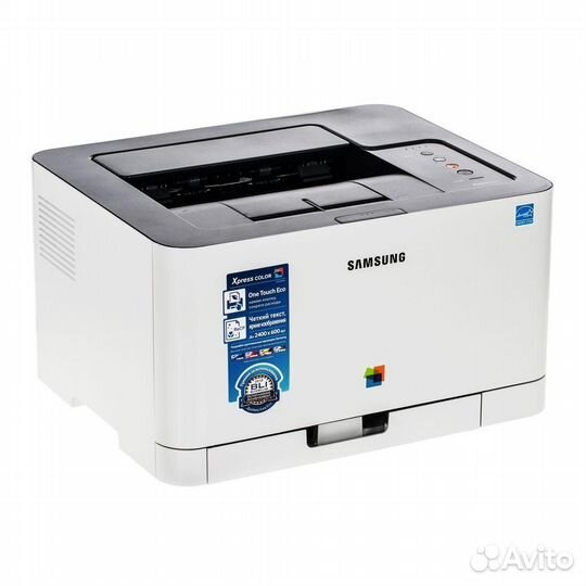 Принтер лазерный Samsung SL-C430