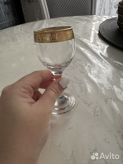 Бокалы для водки версачи 12 шт