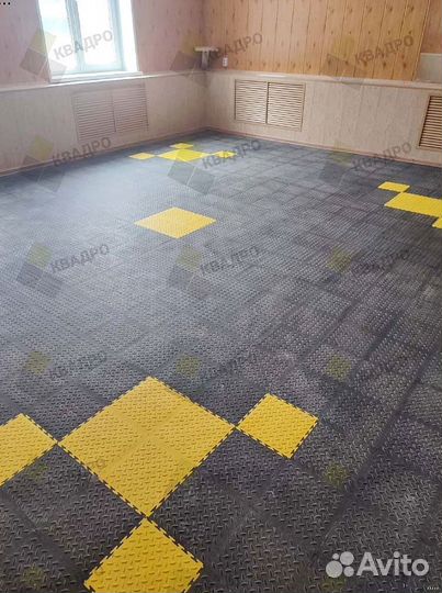 Модульная пвх плитка