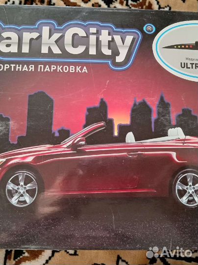 Парковочный радар Parkcity