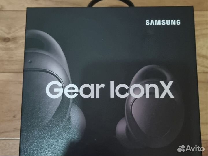 Беспроводные наушники samsung gear icon x