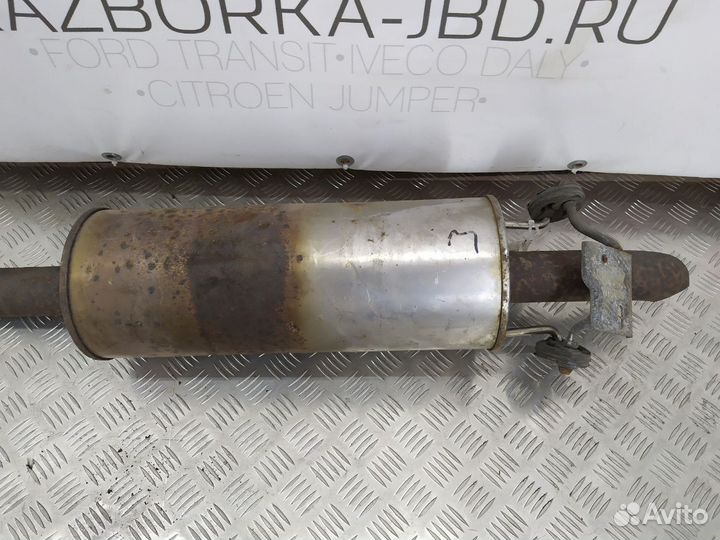 Глушитель Ford Transit 06+