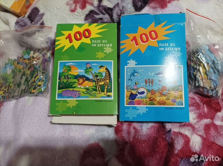 Пазлы, обучающий коммпьютер