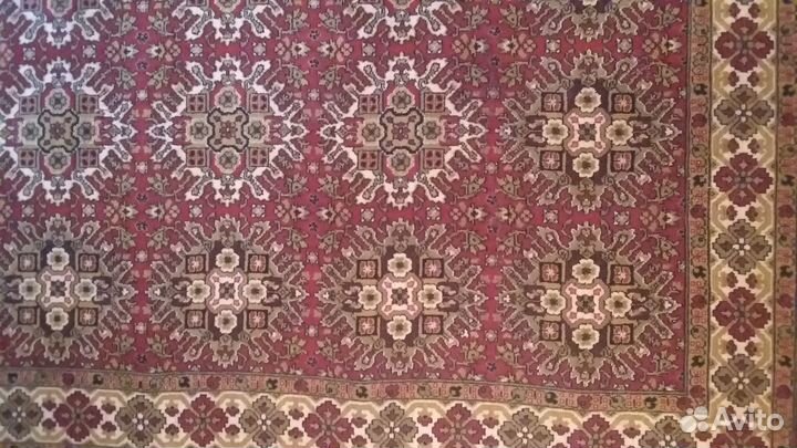 Ковёр настенный шерстяной СССР