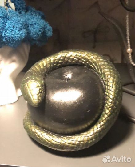 Молд форма силиконовая змея