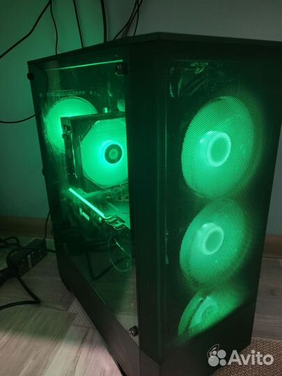 Игровой компьютер i5 12400f rtx 3060ti gddr6x