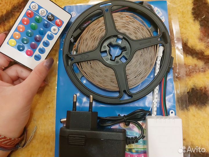 Светодиодная лента 5 метров