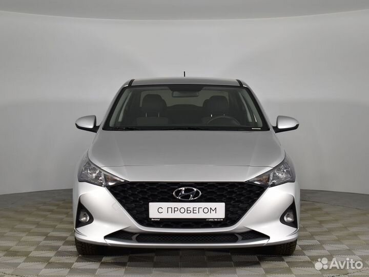 Hyundai Solaris 1.6 AT, 2020, 41 601 км