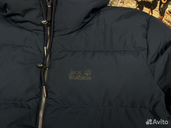 Пуховик Jack Wolfskin 700 down, р-р М, оригинал