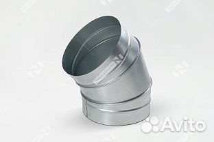 Воздуховоды из оцинкованной стали Nevatom